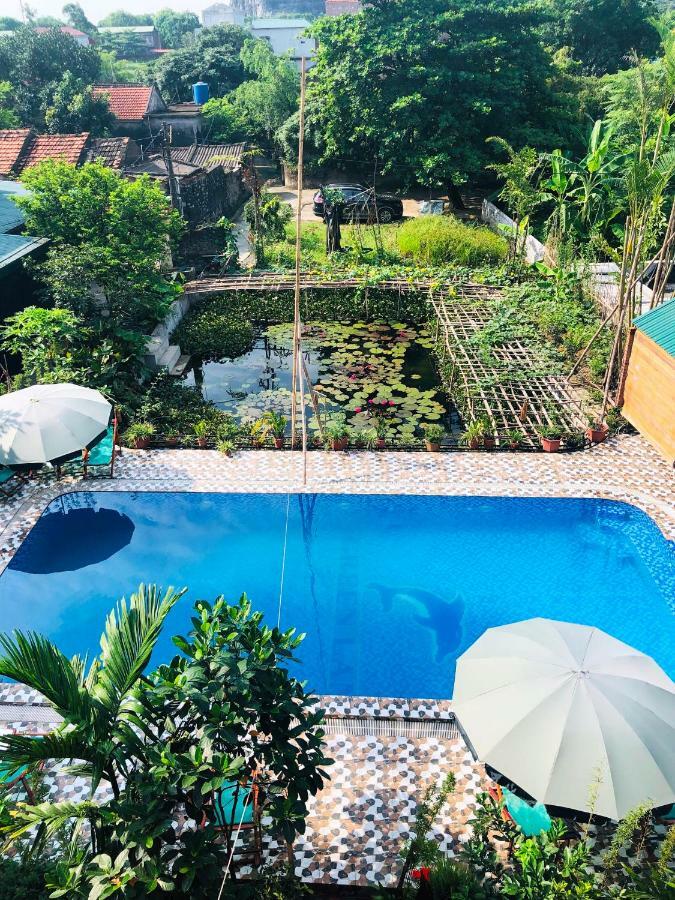 Ninh Binh Greenland Homestay מראה חיצוני תמונה